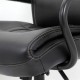 Кресло офисное BRABIX PREMIUM 'Heavy Duty HD-004', НАГРУЗКА до 200 кг, экокожа, черное, 531942