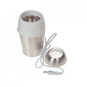 Кофемолка UNIT UCG-112, 150 Вт, объем 70 г, сталь, серебро/белая, 280616