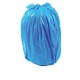 Мешки для мусора 160 л, с ушками, синие, рулон 10 шт., ПВД, 30 мкм, 90х125 см, PACLAN 'Multitop', 134442