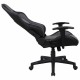 Кресло компьютерное BRABIX 'GT Racer GM-100', две подушки, экокожа, черное/серое, 531926