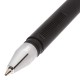 Ручка шариковая настольная масляная BRAUBERG 'Стенд-Пен №1', СИНЯЯ, корпус черный/синий, линия письма 0,35 мм, 141884