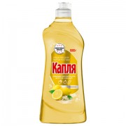 Средство для мытья посуды 1 л, КАПЛЯ VOX активный кислород, 'Лимон', 1576