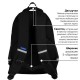 Рюкзак BRAUBERG INTENT, 2 отделения, 4 кармана, 'Темная сторона', 39х27х14 см, 273112