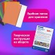 Цветная бумага ТИШЬЮ 17 г/м2, А4 (210х297 мм), 20 листов, 10 цветов интенсив, в папке, BRAUBERG, 116498