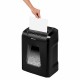 Уничтожитель (шредер) FELLOWES POWERSHRED 12C, 4 уровень секретности, фрагменты 4х40мм, 12лст., 18л, FS-71201