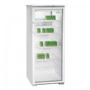 Холодильная витрина БИРЮСА 'Б-290', общий объем 290 л, 145x58x62 см, белый
