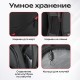Рюкзак GERMANIUM 'S-01' универсальный, с отделением для ноутбука, влагостойкий, черный, 47х32х20 см, 226947