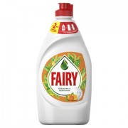 Средство для мытья посуды, 450 мл, FAIRY (Фейри) 'Апельсин и лимонник'