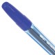 Ручка шариковая BRAUBERG 'Carina Blue', СИНЯЯ, корпус тонированный синий, узел 1 мм, линия письма 0,5 мм, 141669