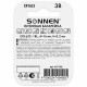 Батарейка литиевая SONNEN Lithium CR1632, 'таблетка, дисковая, кнопочная', 1 шт., блистер, 457138