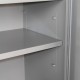 Шкаф металлический для документов BRABIX 'KBS-011Т', 613х420х350 мм, 15 кг, трейзер, сварной, 291152