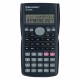 Калькулятор инженерный BRAUBERG SC-82MS (158х85 мм), 240 функций, 10+2 разрядов, темно-синий, 271721