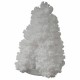 Набор для выращивания кристаллов 'Белая ёлочка', реагент, краситель, основа, LORI, Крд-001