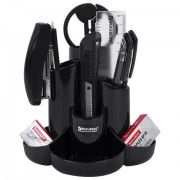 Канцелярский набор BRAUBERG 'Богемия', 10 предметов, черный, 236951