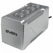 Стаблилизатор SVEN VR-F1000, 320Вт, 184-285В, 4 евророзетки, SV-018818