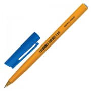 Ручка шариковая STAEDTLER (Германия) 'Stick', Синяя, корпус желтый, узел 0,8 мм, линия письма 0,25 мм, 430 F-3