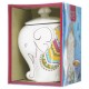 Чай HILLTOP 'Подарок Цейлона', черный листовой, 50 г, керамическая чайница 'СЛОНИК', F061