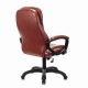 Кресло офисное BRABIX PREMIUM 'Omega EX-589', экокожа, коричневое, 532096