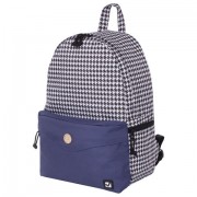 Рюкзак BRAUBERG универсальный, SYDNEY 'White&blue', 38х27х12 см, 228840