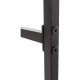 Стол BRABIX 'SMART CD-020', 900х500х770 мм, ЛОФТ, металл/ЛДСП бунратти, каркас черный, 641950