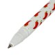 Ручка шариковая BRAUBERG SOFT TOUCH STICK 'CHILI PEPPER', СИНЯЯ, мягкое покрытие, узел 0,7 мм, 143708