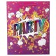Пакет подарочный (1 штука) 26х13х32 см (L), 'Party Collection', ассорти, глиттер, фольга, ЗОЛОТАЯ СКАЗКА, 700817