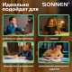 Настольная лампа / светильник SONNEN OU-611 на подставке, СВЕТОДИОДНАЯ, 'SWEET BUNNY', 5 Вт, зеленый, 237642
