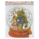 Украшение для интерьера декоративное 'Письмо Деду Морозу', 35х43 см, картон, 75169