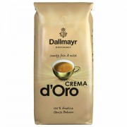 Кофе в зернах DALLMAYR (Даллмайер) 'Crema d`Oro', арабика 100%, 1000 г, вакуумная упаковка, 527000000