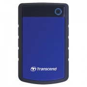 Внешний жесткий диск TRANSCEND StoreJet 1TB, 2.5', USB 3.0, синий, TS1TSJ25H3B