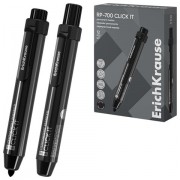 Маркер перманентный автоматический ERICH KRAUSE RP-700 'Click it', ЧЕРНЫЙ, 2 мм, 60828