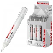 Ручка-корректор ERICH KRAUSE 'EasyMask', 7 мл, металлический наконечник, 55989