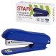 Степлер №10 STAFF 'Profit', до 12 листов, с антистеплером, синий, 228738