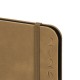 Ежедневник датированный 2026, А5, 151х213 мм, BRAUBERG 'Note', под кожу, держатель для ручки, бежевый, 117521