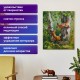 Картина стразами (алмазная мозаика) 30х40 см, ОСТРОВ СОКРОВИЩ 'Белочки', без подрамника, 662566