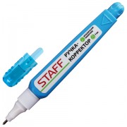Ручка-корректор STAFF 'College', 4 мл, металлический наконечник, 226815