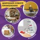 Нож канцелярский 9 мм BRAUBERG 'Extra 60' металлический, подвес, 237085