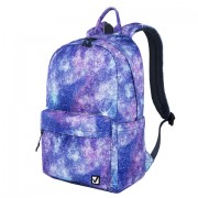 Рюкзак BRAUBERG DREAM универсальный с карманом для ноутбука, эргономичный, 'Galaxy', 42х26х14 см, 270772