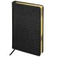 Ручка шариковая Parker 'Urban Twist Black GT', ежедневник А5 черный, пакет, 880898