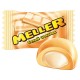 Конфеты-ирис MELLER (Меллер) 'Белый шоколад', весовые, 4 кг, гофрокороб, 87135