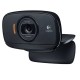 Вебкамера LOGITECH HD Webcam C525, 8 Мпикс, USB 2.0, микрофон, автофокус, черная, 960-001064