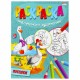 Книжка-раскраска Маленький художник, АССОРТИ дизайнов, 195х250 мм, 16 страниц, BRIGHT KIDS, 37814