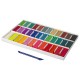 Пластилин классический BRAUBERG 'АКАДЕМИЯ', 36 цветов, 720 г, со стеком, ВЫСШЕЕ КАЧЕСТВО, 105901.