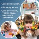 Настольное покрытие ЮНЛАНДИЯ для труда и творческих занятий, ПВХ, 'Единорог', 50х70 см, 662455