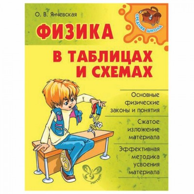 Физика в таблицах и схемах, Янчевская О.В., 7839