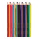 Карандаши цветные ГАММА 'Мультики', 18 цветов, заточенные, трехгранные, картонная упаковка, 05091808, 050918_08