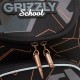 Ранец GRIZZLY анатомическая спинка, с мешком для обуви, для мальчиков, SERIOUS, 33х25х13 см, RAm-485-6/1