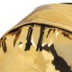 Рюкзак BRAUBERG GLOSSY универсальный, блестящий, светло-золотой, 41х32х14 см, 227094