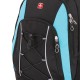 Рюкзак WENGER универсальный, черно-синий, светоотражающие элементы, 28 л, 33х19х45 см, 11862315-2