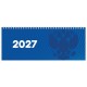 Планинг датированный 2027 285х112мм, STAFF, гребень, картонная обложка, 64 листа, 'Символика РФ', 117853